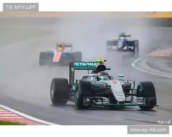 F1雨战混乱，五车连撞赛道封锁